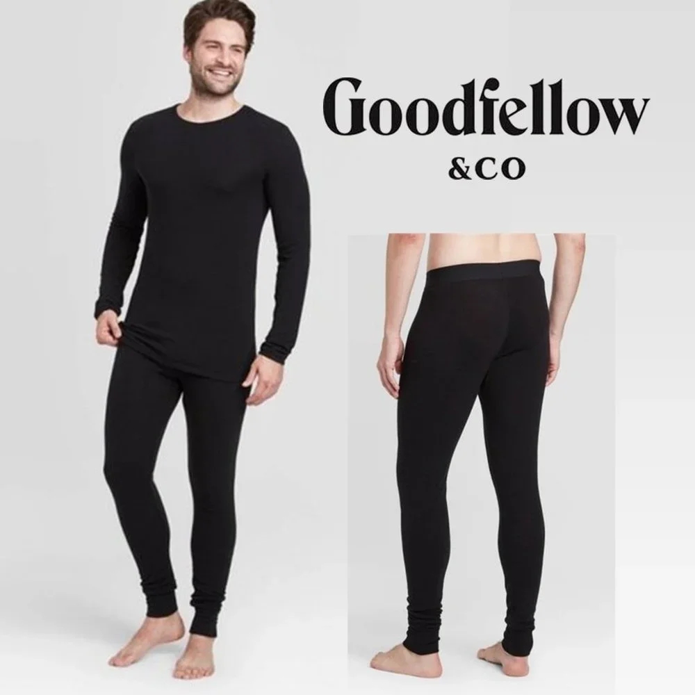 GOODFELLOW & CO Men's Premium Ultra Soft Thermal Pants NEW IN BOX! - Picture 1 of 11